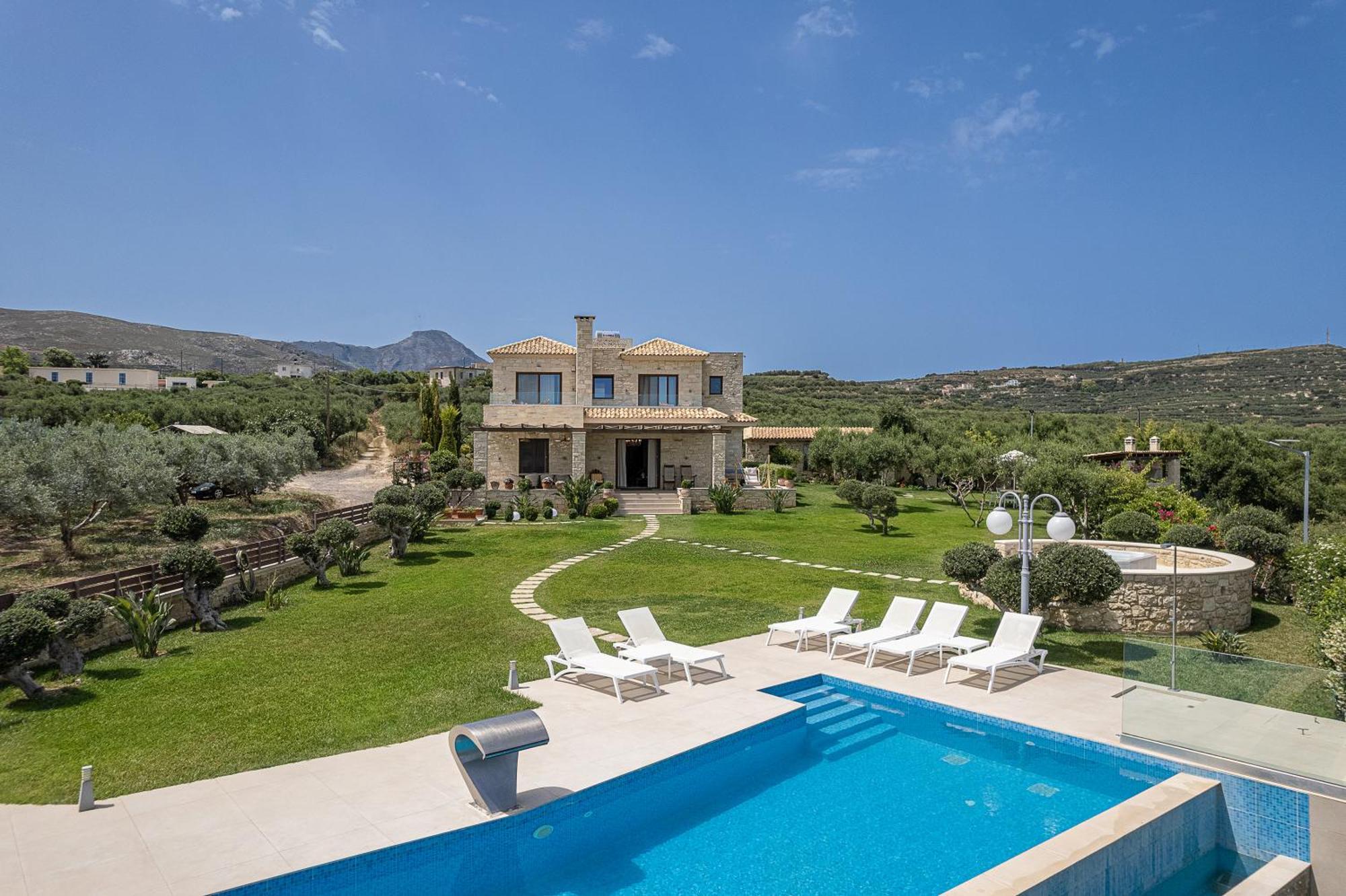 Villa Aloni Kíssamos Dış mekan fotoğraf