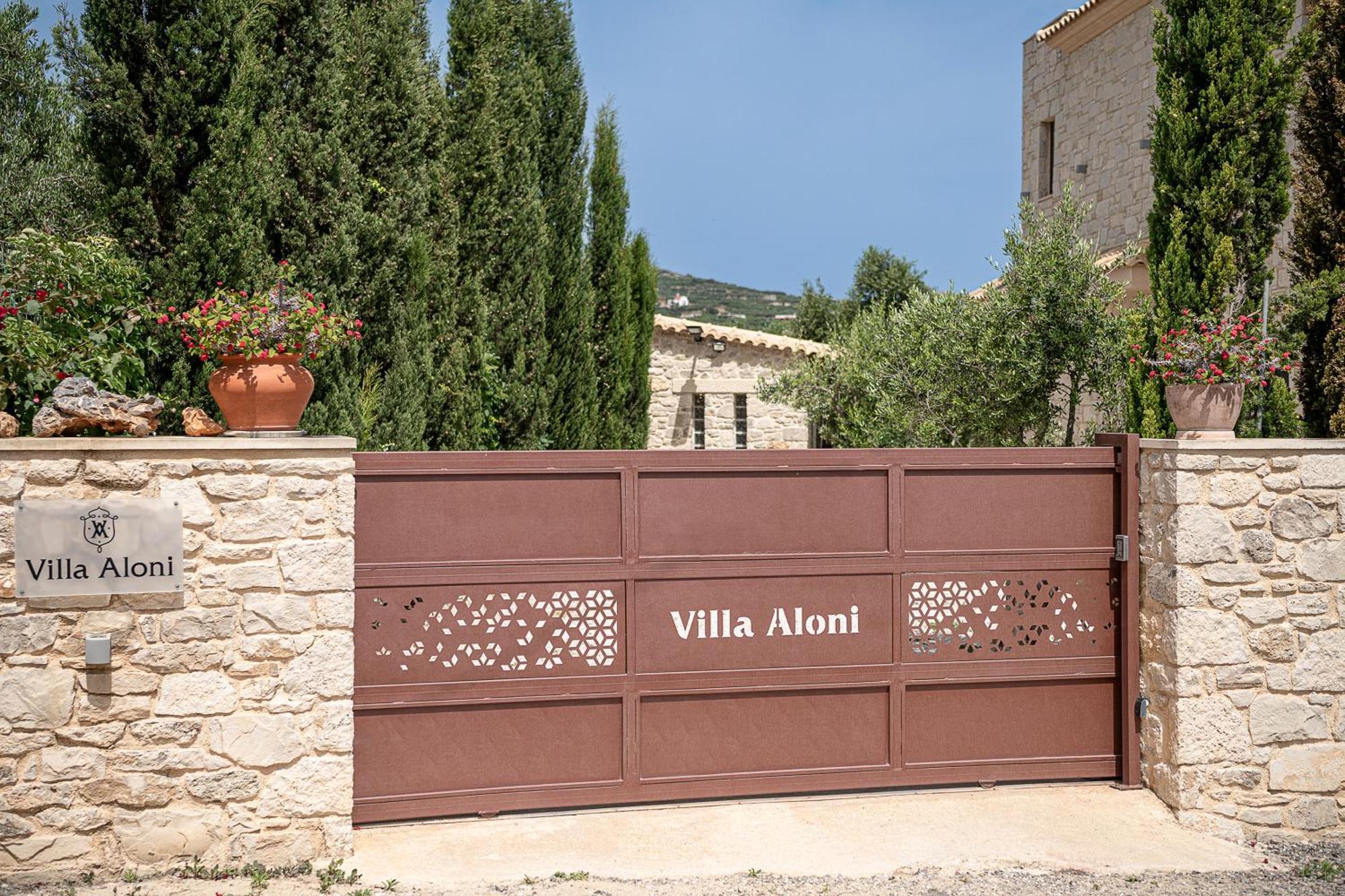 Villa Aloni Kíssamos Dış mekan fotoğraf