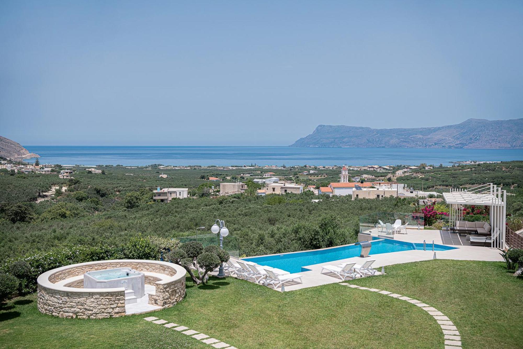 Villa Aloni Kíssamos Dış mekan fotoğraf
