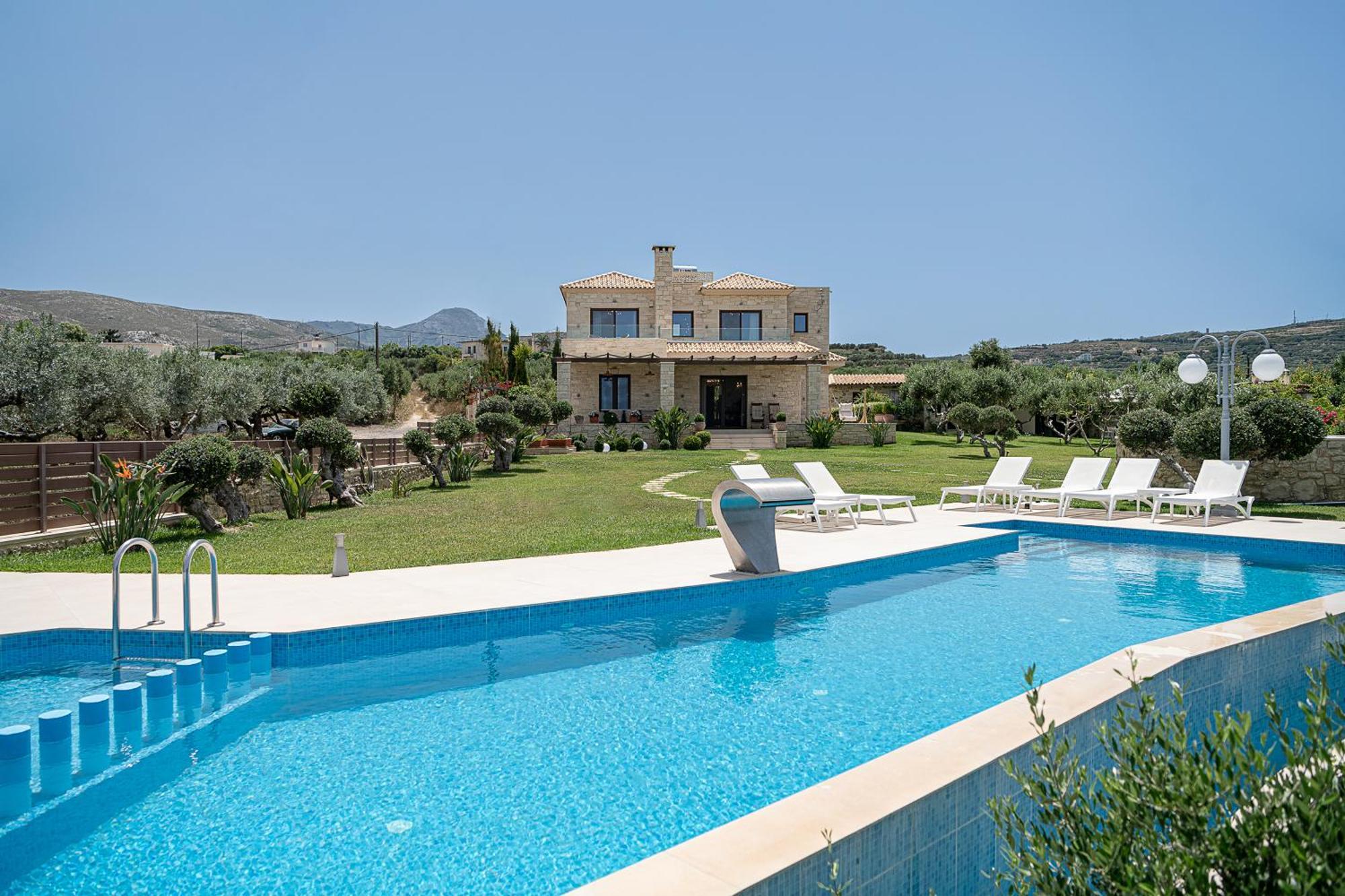 Villa Aloni Kíssamos Dış mekan fotoğraf