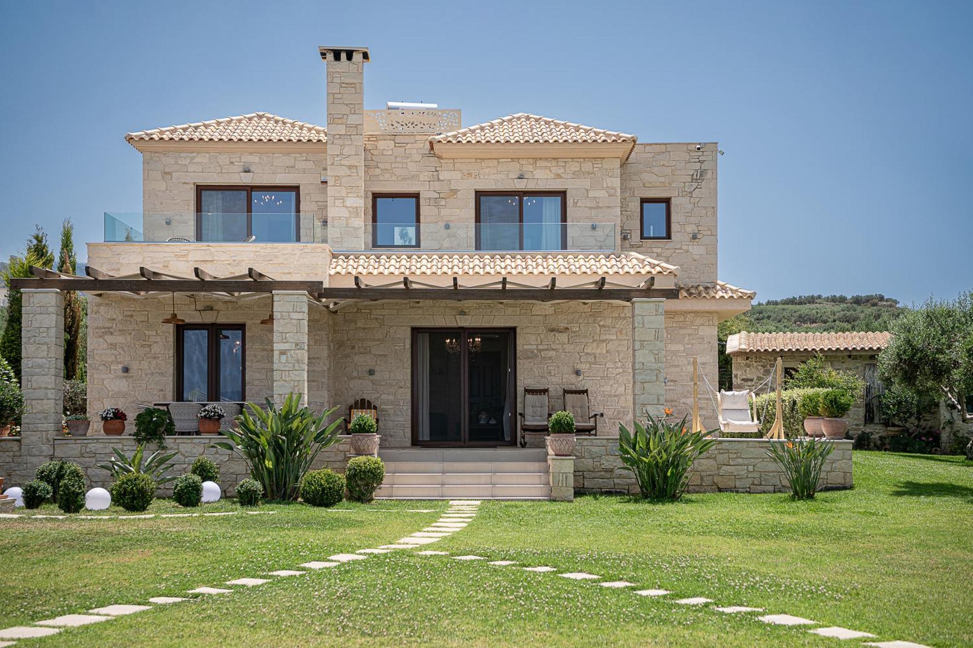 Villa Aloni Kíssamos Dış mekan fotoğraf