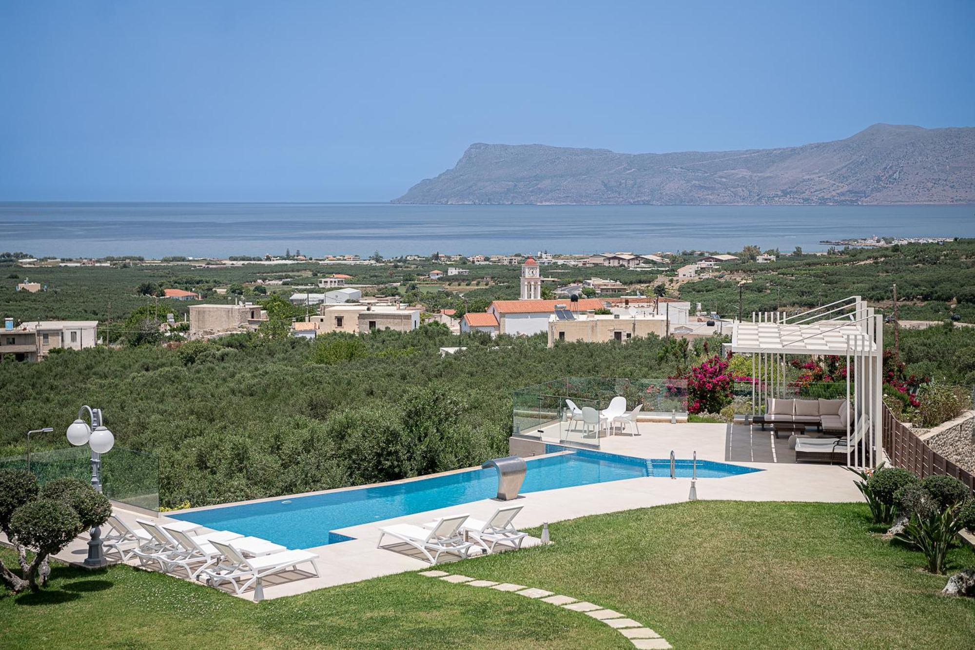 Villa Aloni Kíssamos Dış mekan fotoğraf