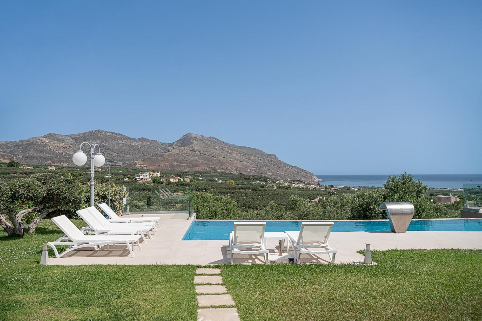 Villa Aloni Kíssamos Dış mekan fotoğraf