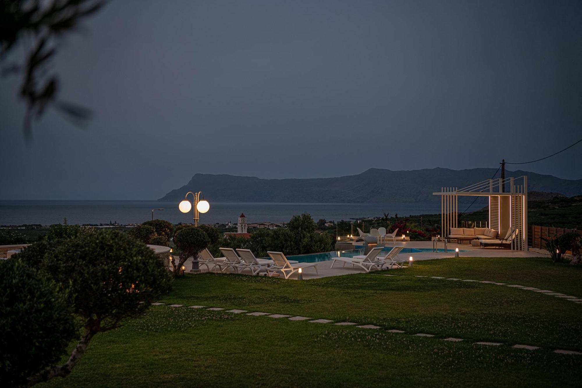 Villa Aloni Kíssamos Dış mekan fotoğraf