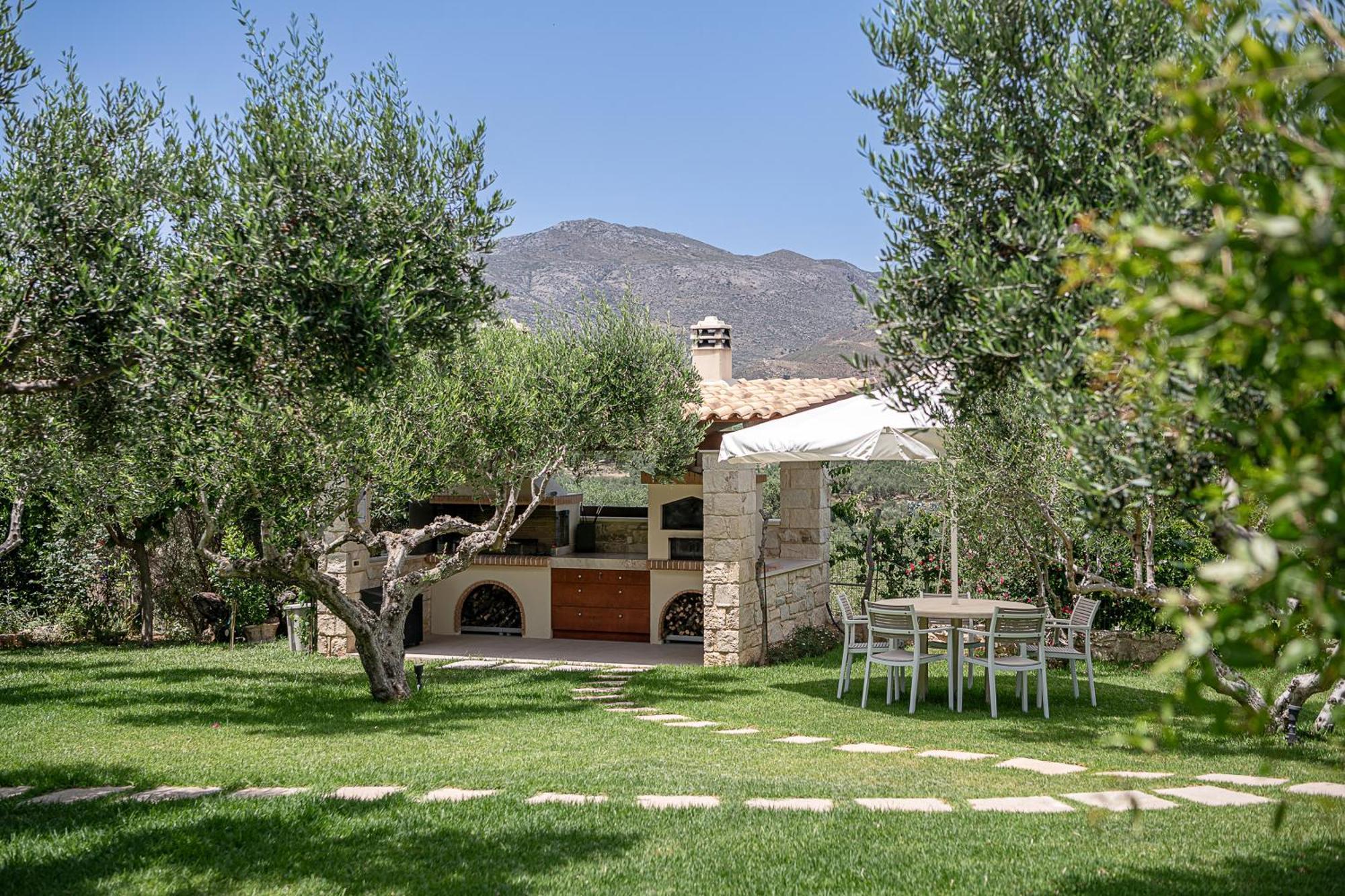 Villa Aloni Kíssamos Dış mekan fotoğraf