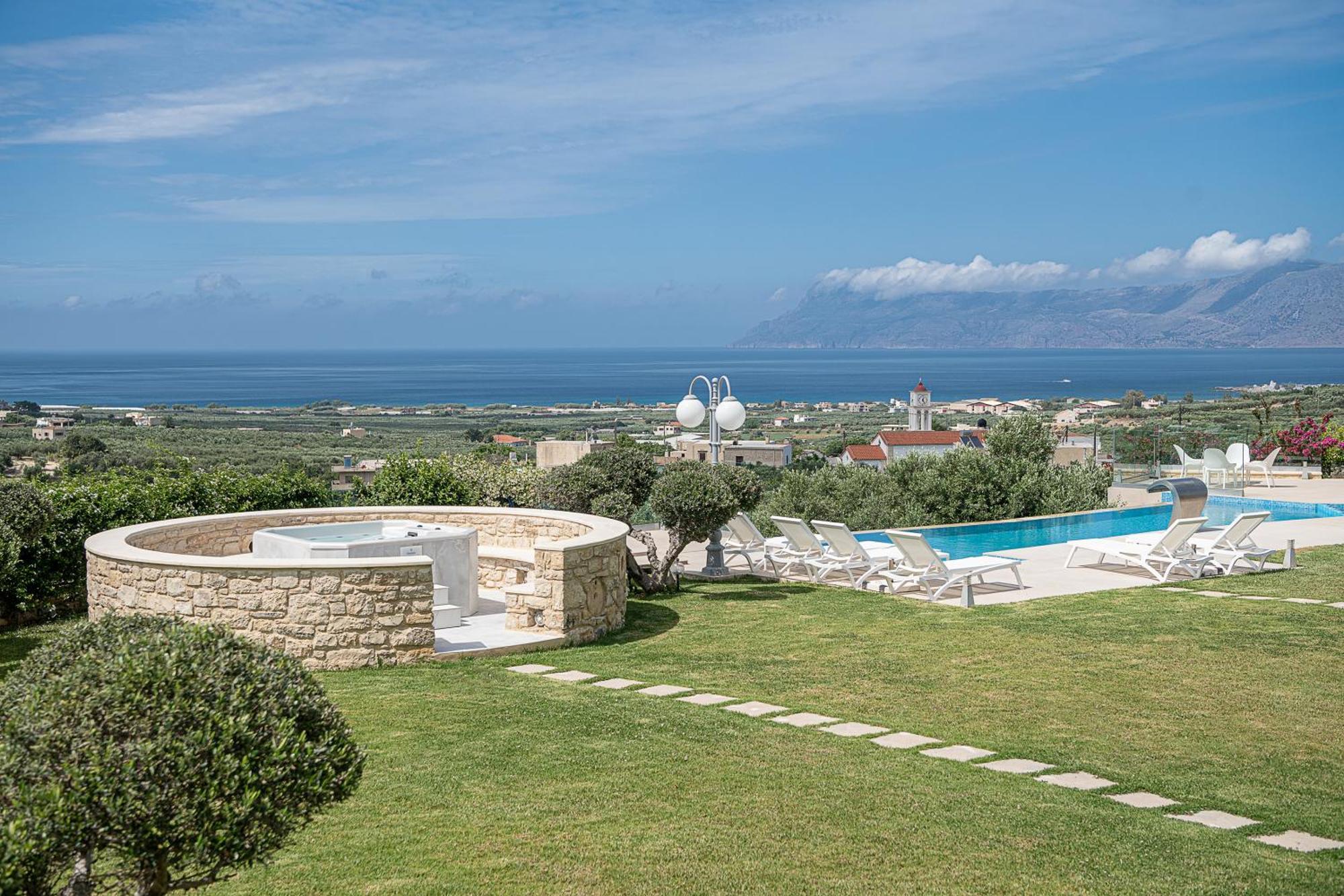 Villa Aloni Kíssamos Dış mekan fotoğraf