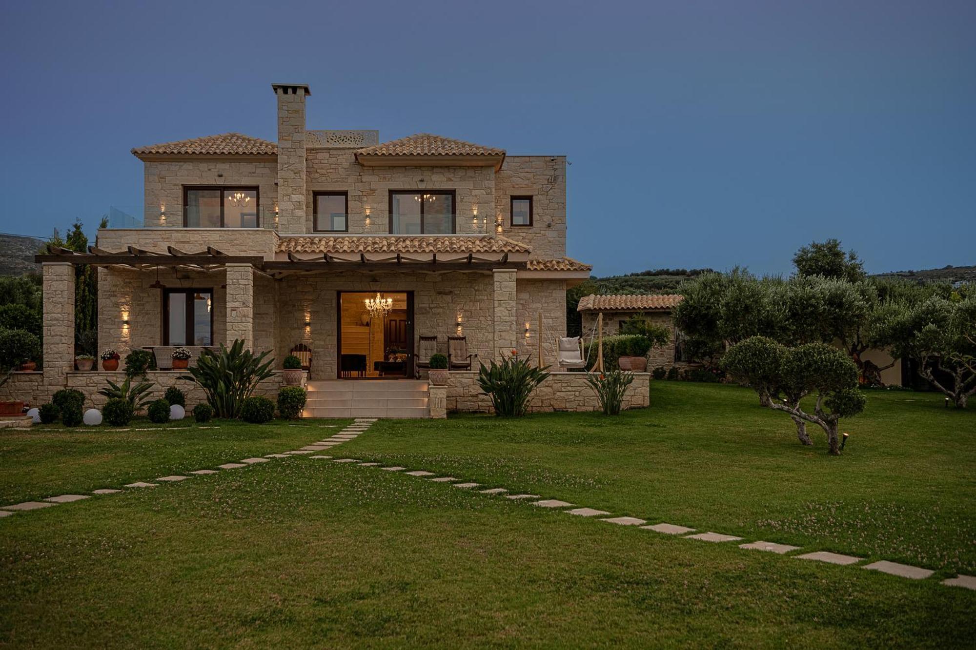 Villa Aloni Kíssamos Dış mekan fotoğraf