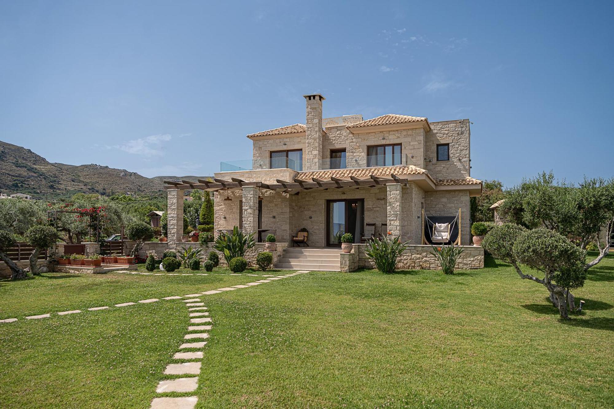 Villa Aloni Kíssamos Dış mekan fotoğraf