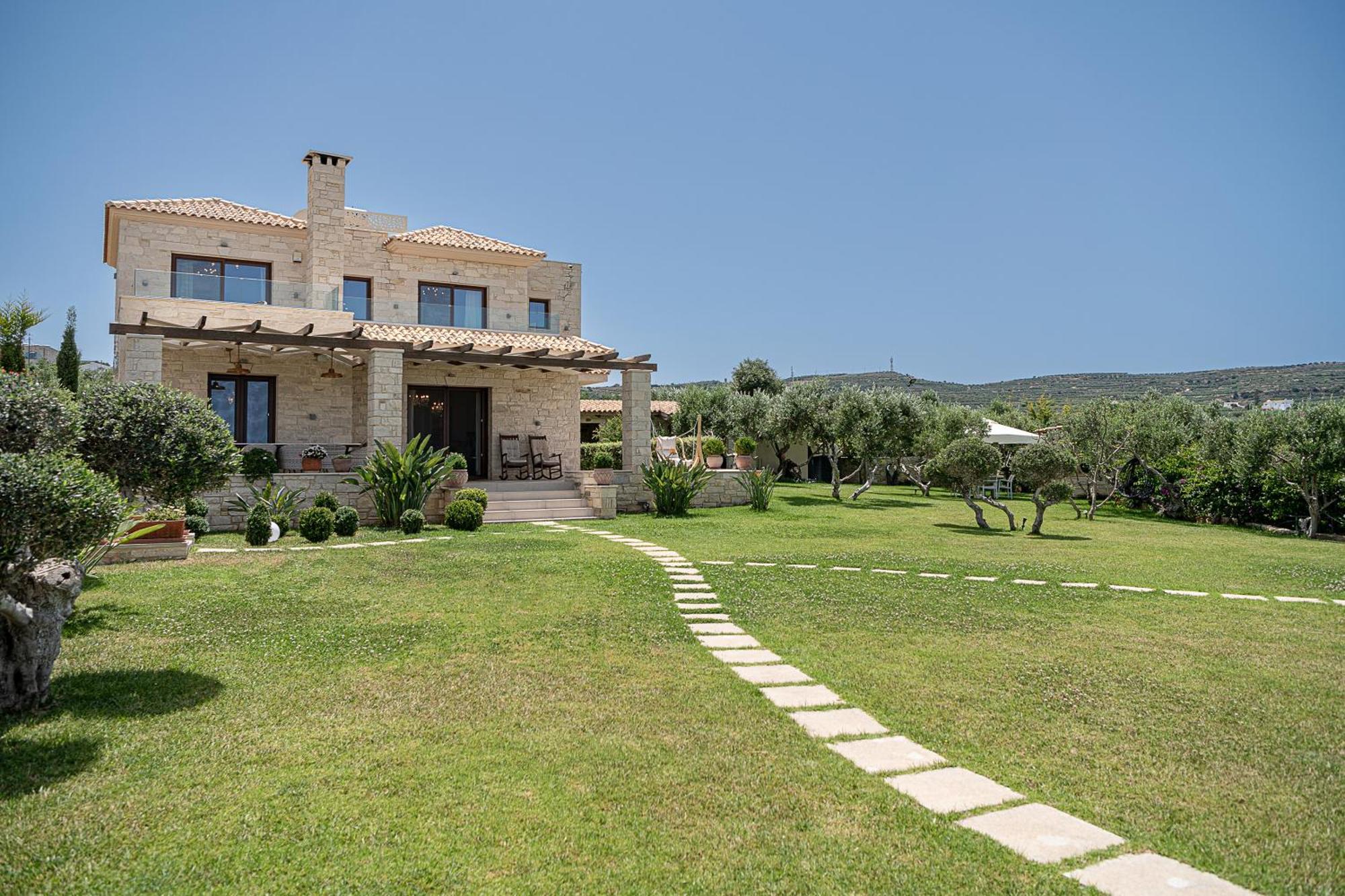 Villa Aloni Kíssamos Dış mekan fotoğraf