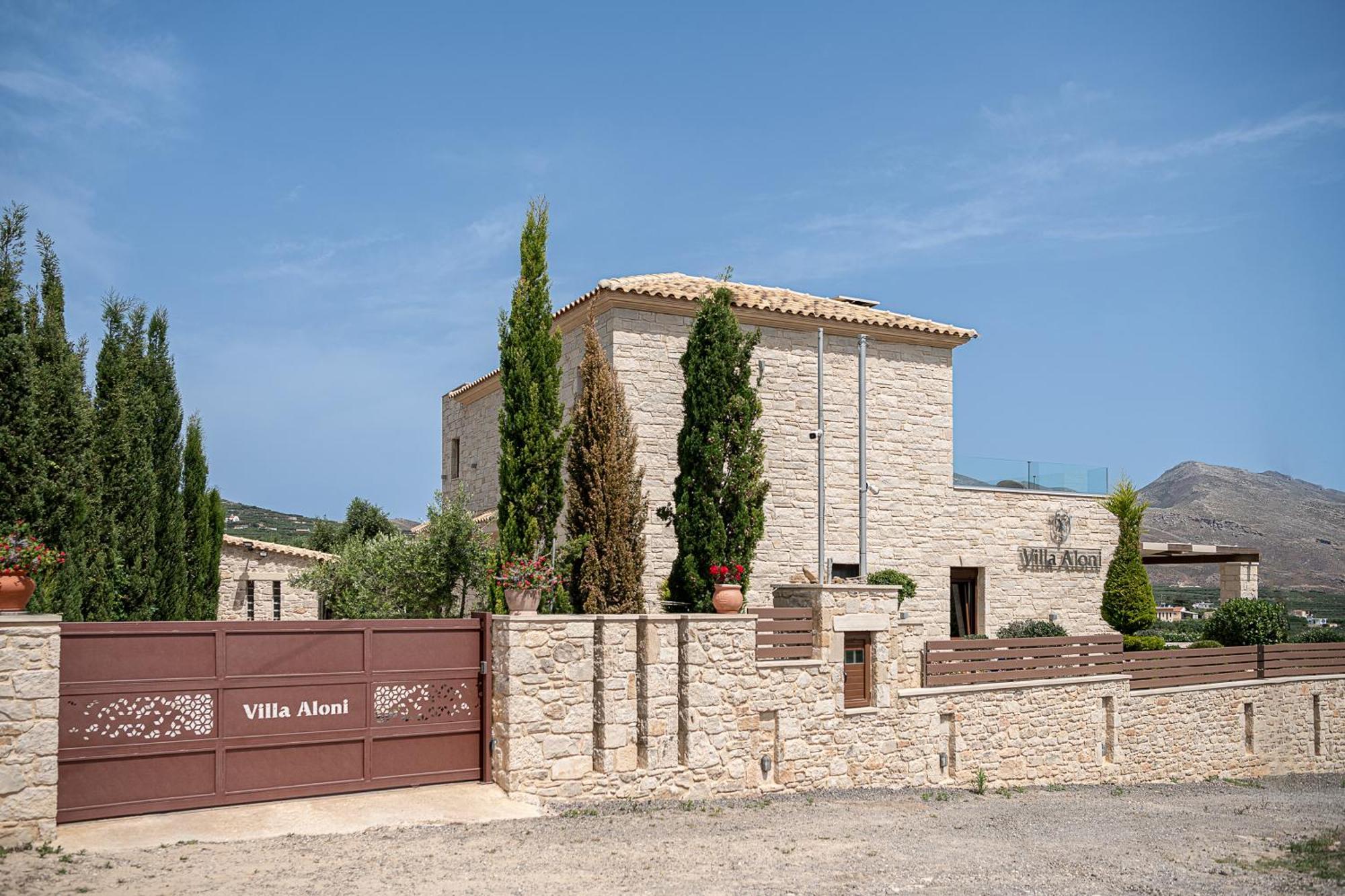 Villa Aloni Kíssamos Dış mekan fotoğraf