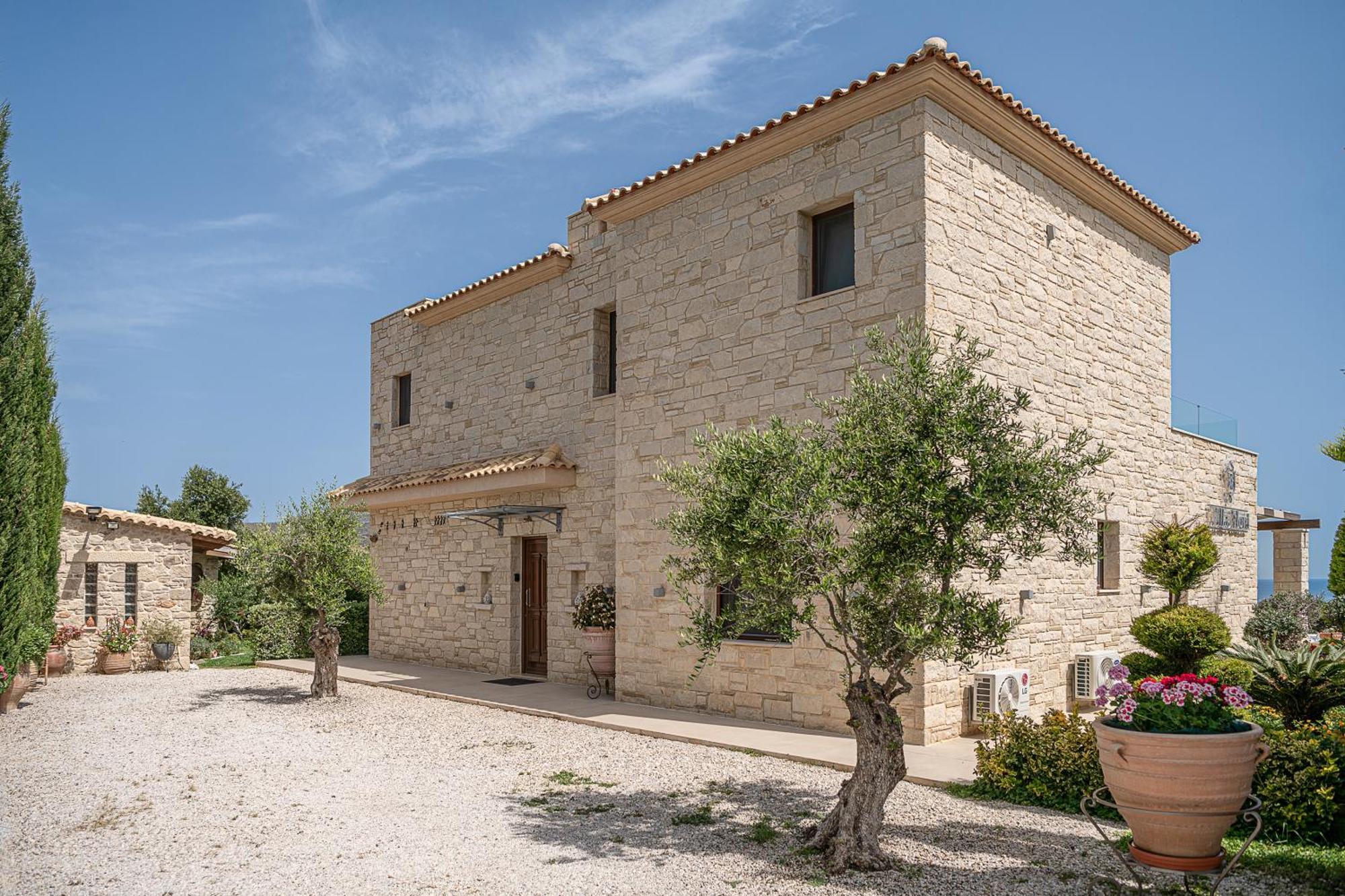 Villa Aloni Kíssamos Dış mekan fotoğraf