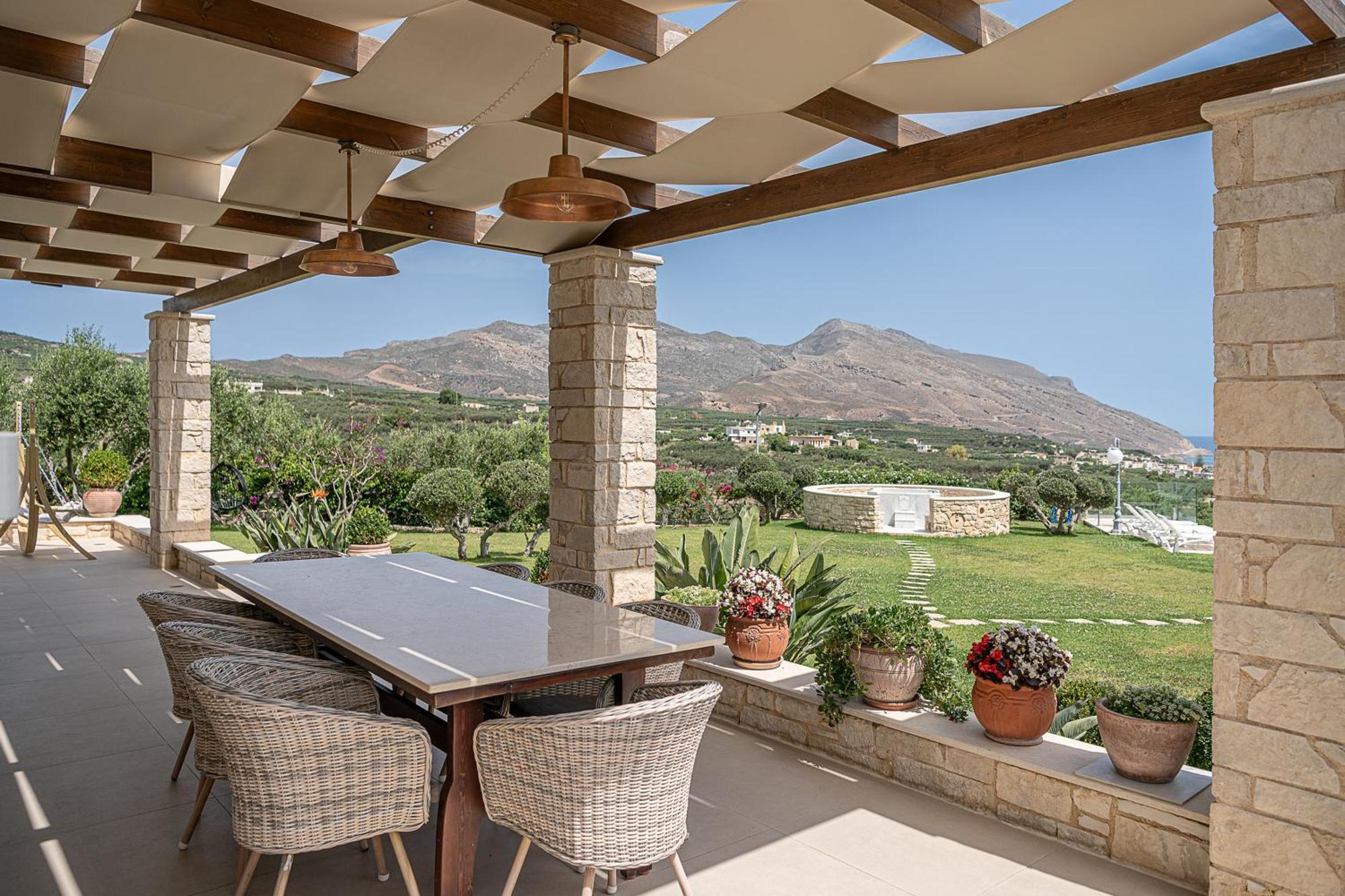 Villa Aloni Kíssamos Dış mekan fotoğraf