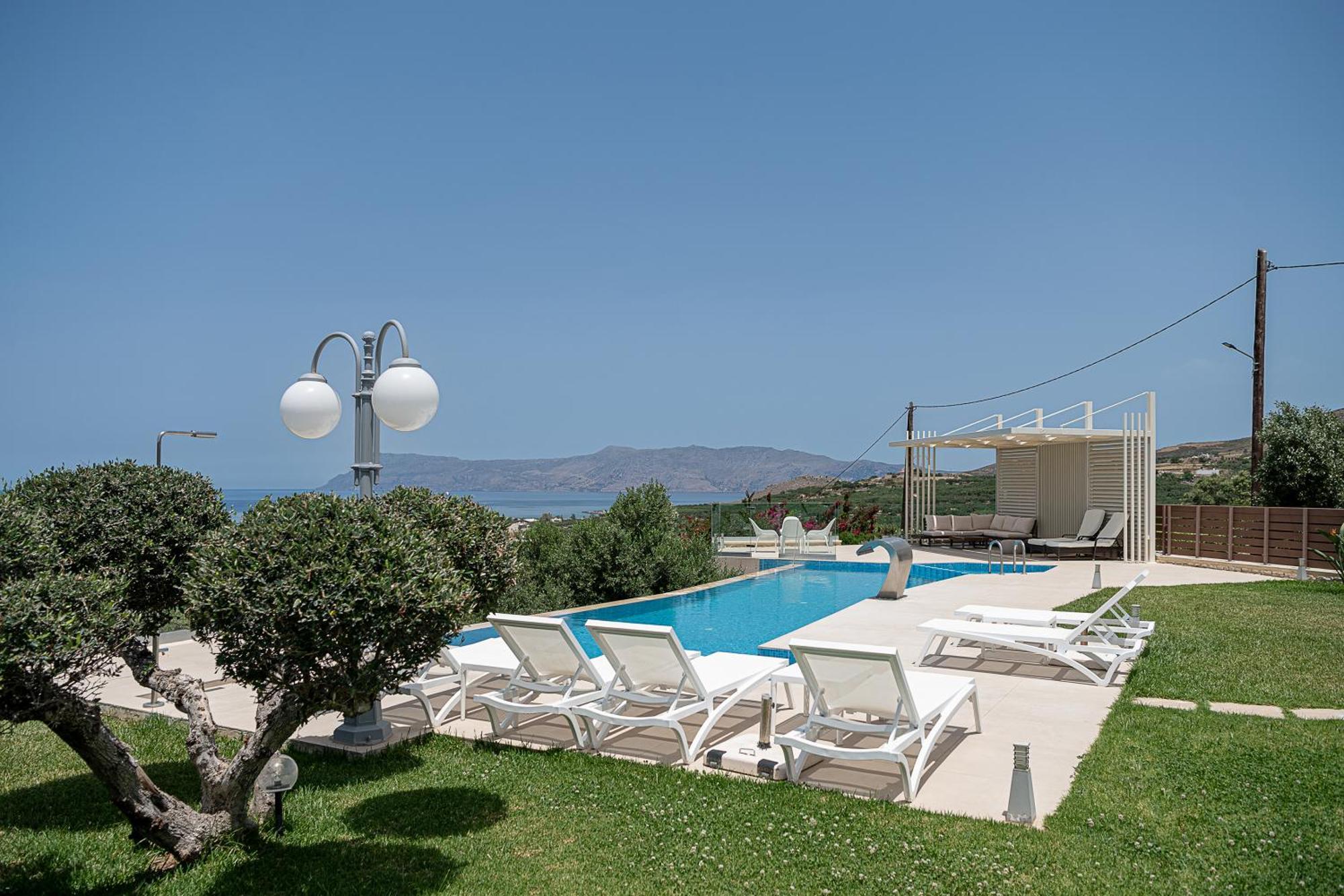 Villa Aloni Kíssamos Dış mekan fotoğraf
