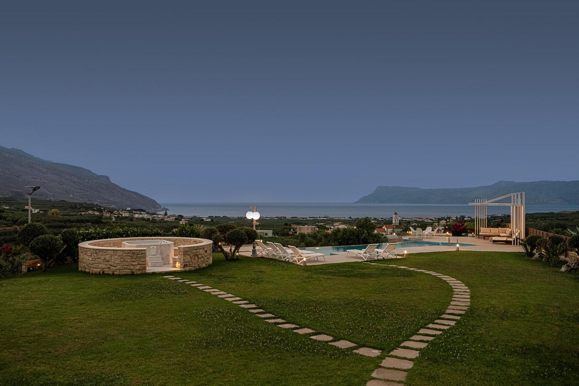 Villa Aloni Kíssamos Dış mekan fotoğraf