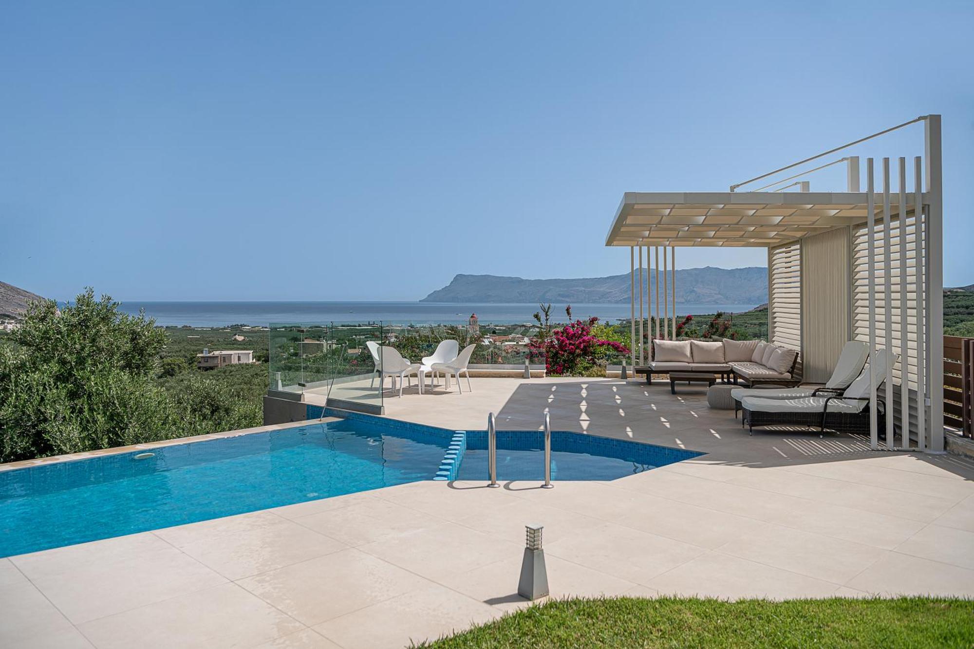 Villa Aloni Kíssamos Dış mekan fotoğraf