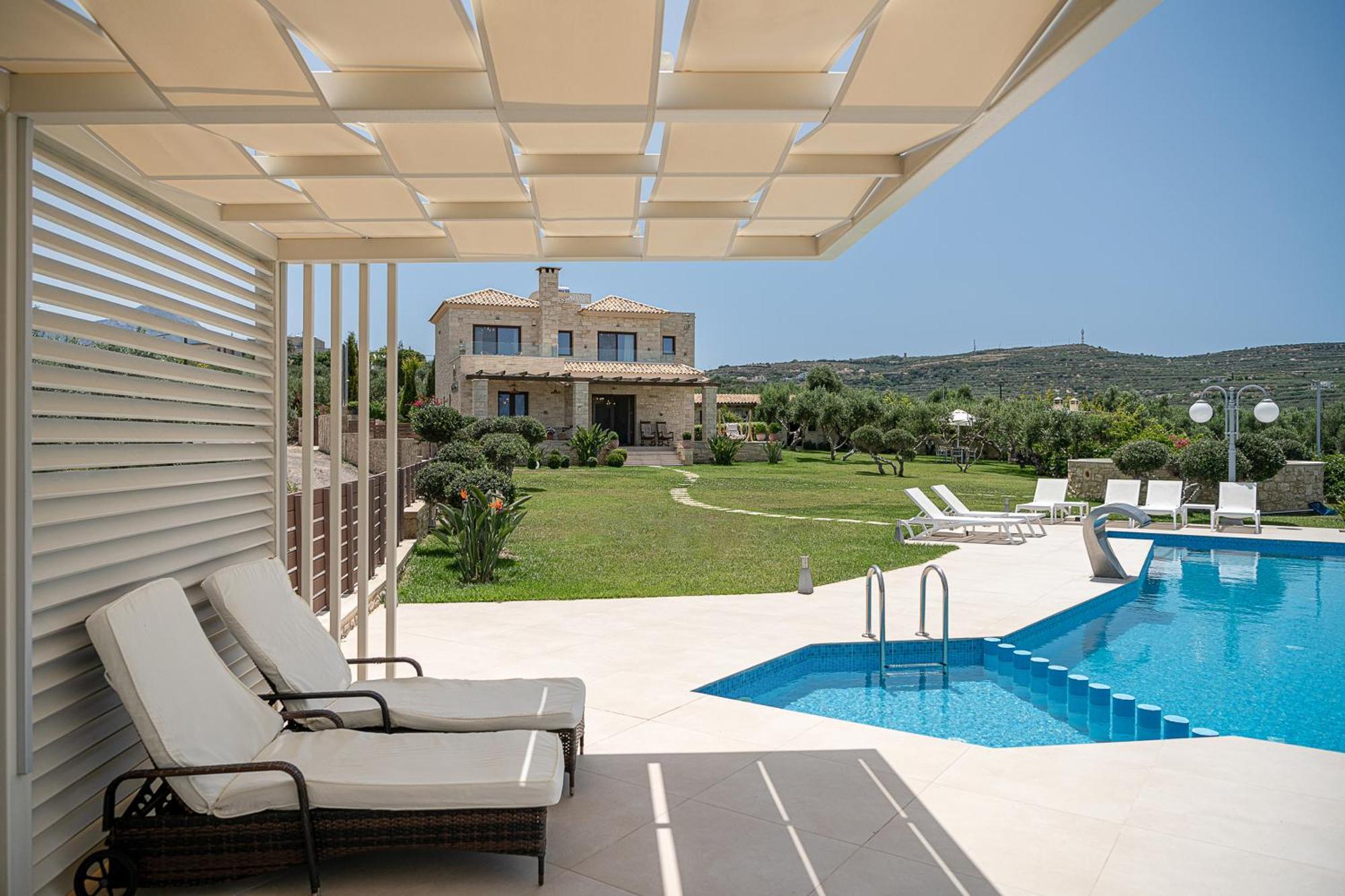 Villa Aloni Kíssamos Dış mekan fotoğraf