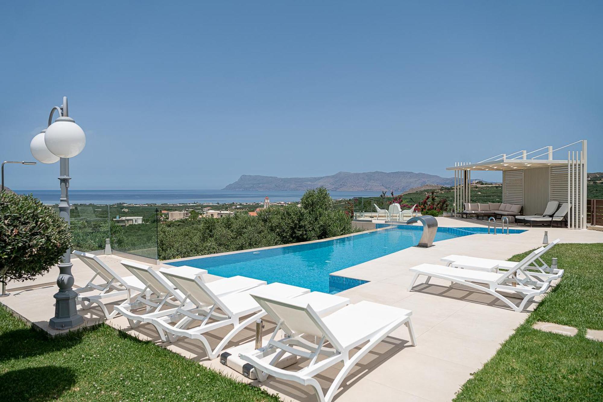 Villa Aloni Kíssamos Dış mekan fotoğraf