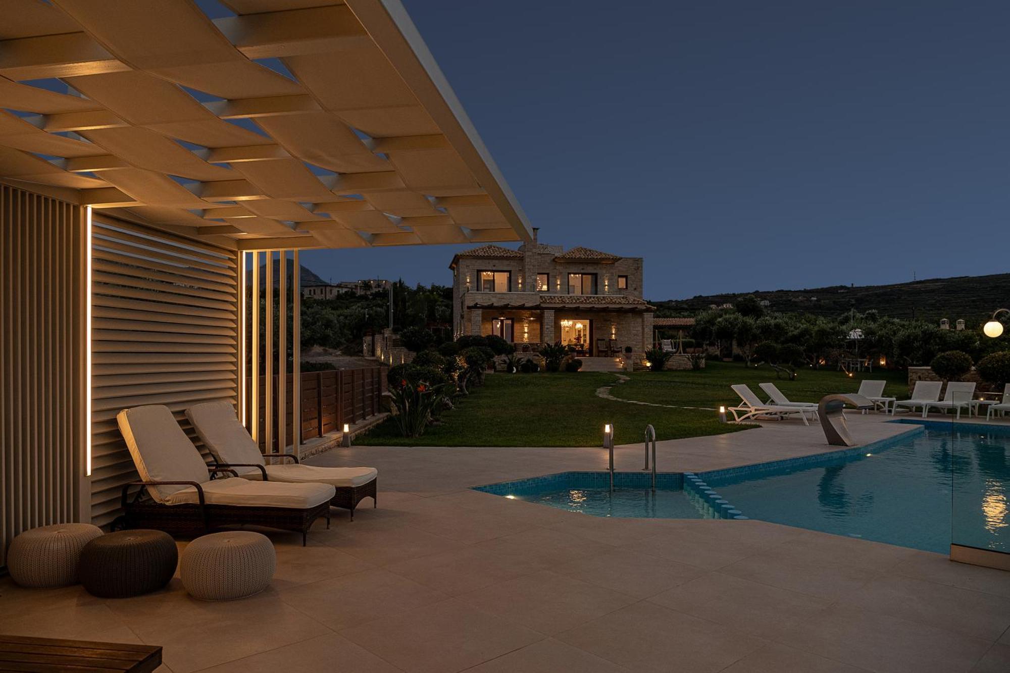 Villa Aloni Kíssamos Dış mekan fotoğraf